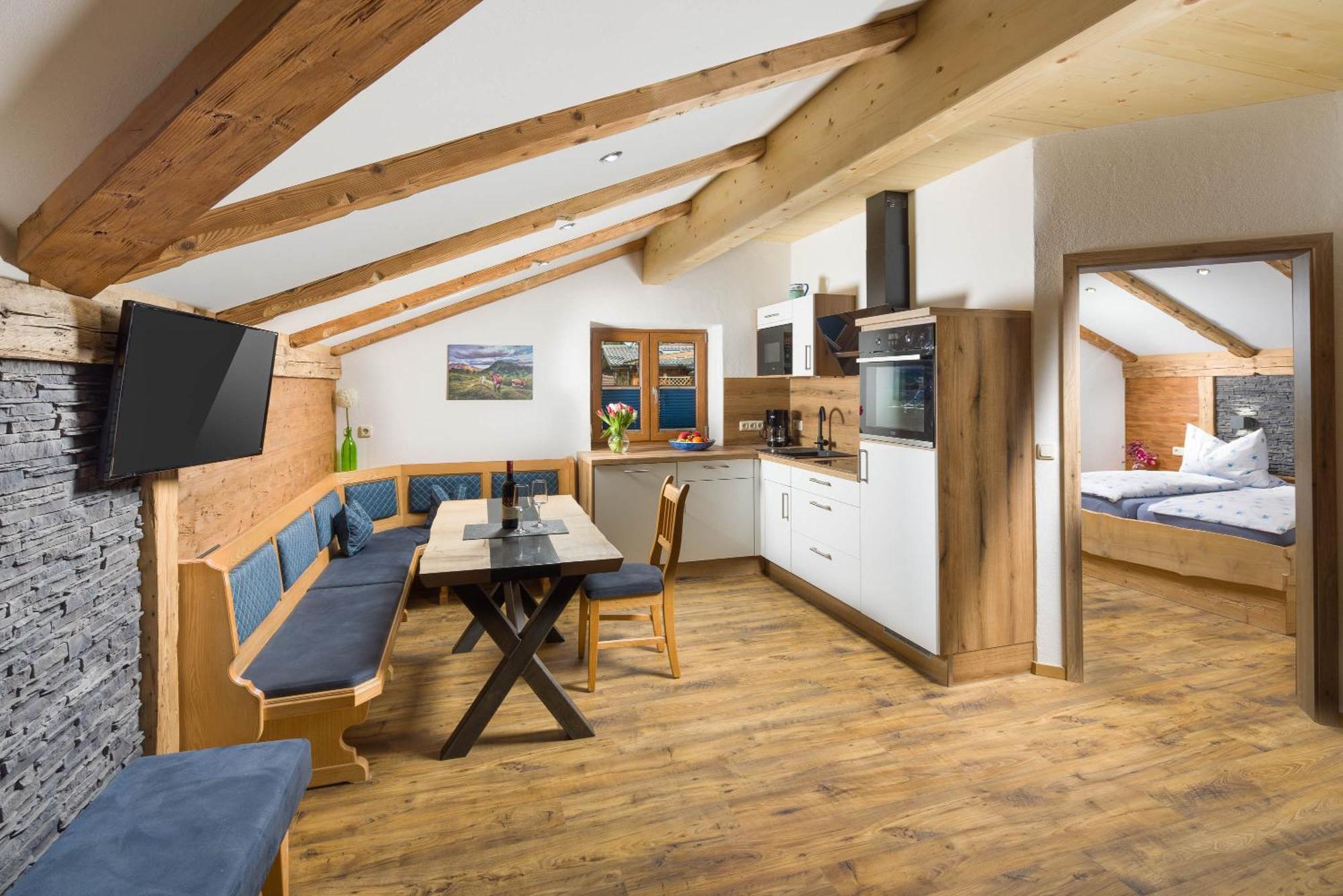 Gaestehaus Kaltbachhaeusl Garni Ramsau bei Berchtesgaden Bagian luar foto