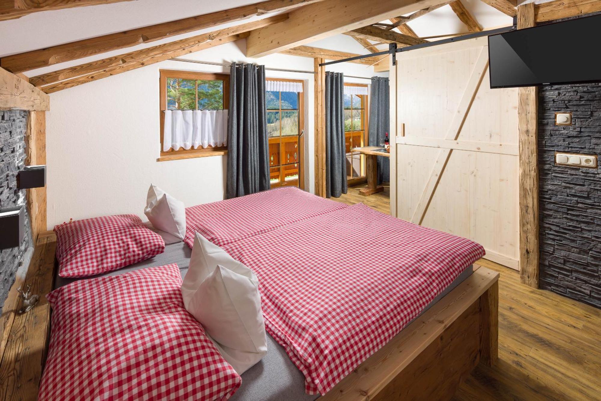 Gaestehaus Kaltbachhaeusl Garni Ramsau bei Berchtesgaden Bagian luar foto