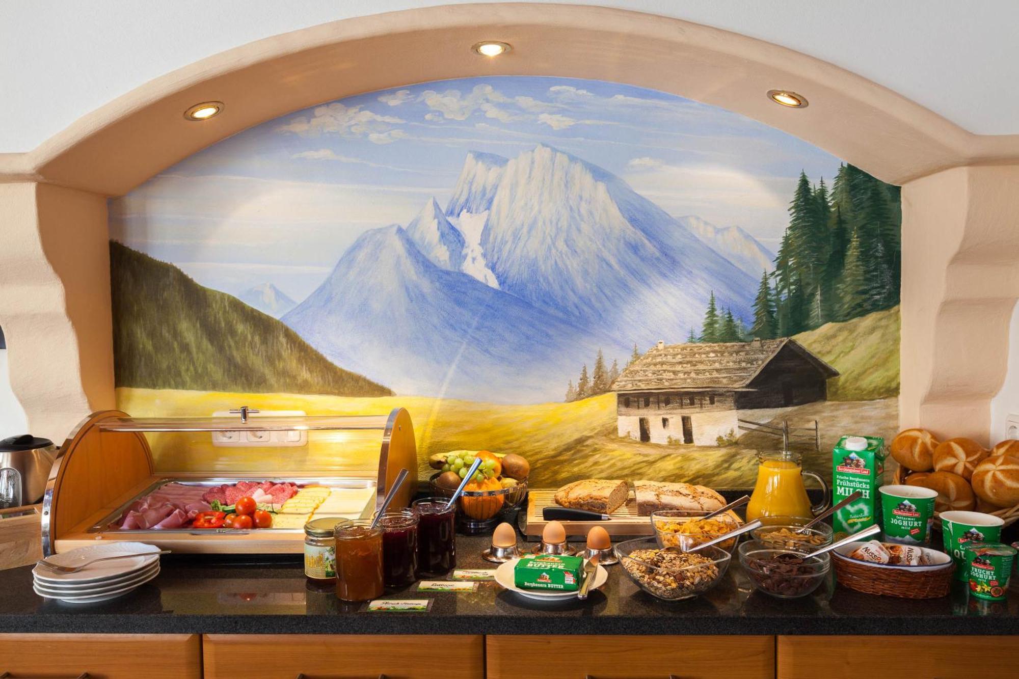 Gaestehaus Kaltbachhaeusl Garni Ramsau bei Berchtesgaden Bagian luar foto