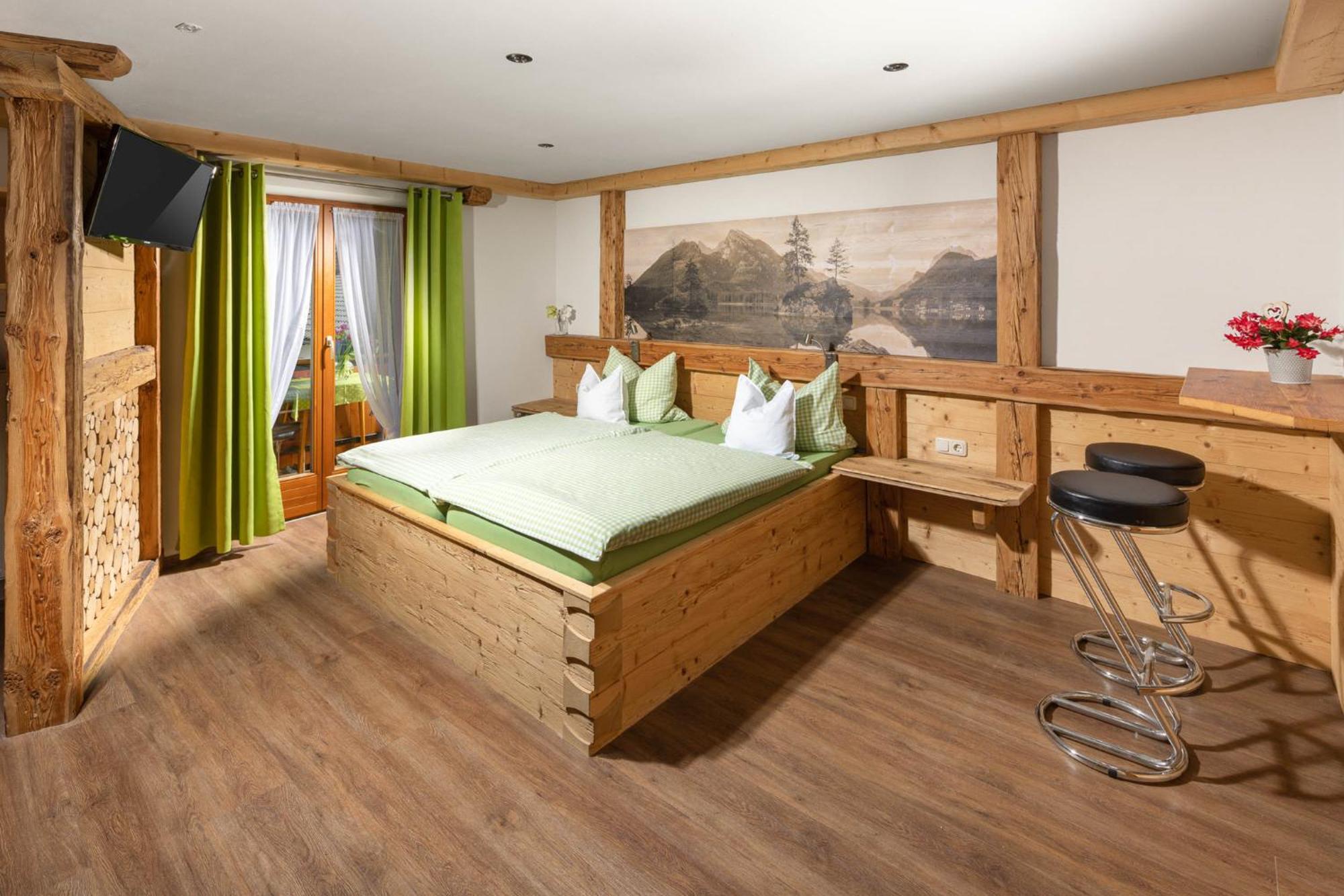 Gaestehaus Kaltbachhaeusl Garni Ramsau bei Berchtesgaden Bagian luar foto
